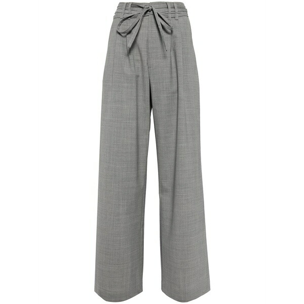 アロハス レディース カジュアルパンツ ボトムス Kathy wide-leg trousers Grey