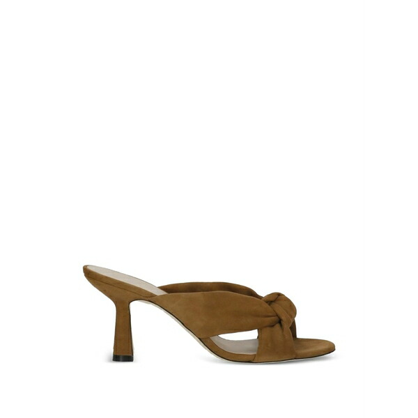 スチュアート ワイツマン レディース サンダル シューズ Playa knot sandals Brown｜asty