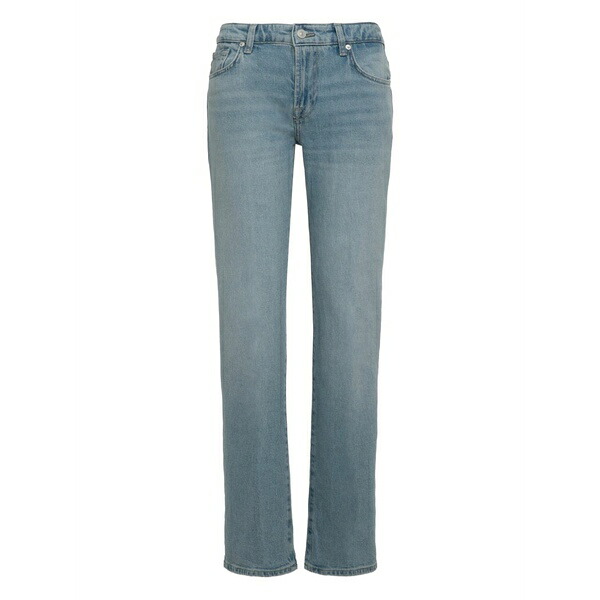 7フォーオールマンカインド レディース ジーンズズボン下 ボトムス Patch-pocket jeans Blue