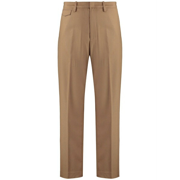 ドンダップ メンズ 心地好いズボン下 ボトムス Louis trousers Brown