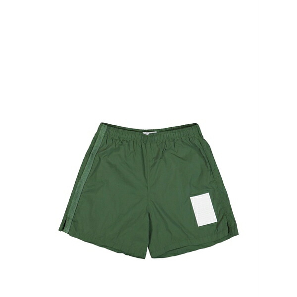 ストーンアイランド メンズ 心地好いズボン下 ボトムス Marina logo-detail swim shorts Green