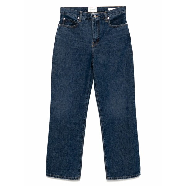 フレーム レディース デニムパンツ ボトムス Le jane ankle Blue｜asty