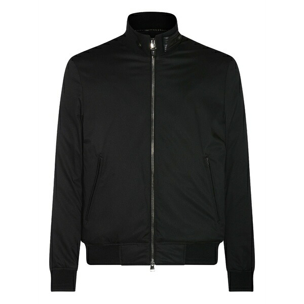 カナーリ メンズ 上衣＆上衣 アウター Zip-up jacket Black メンズファッション-コート・ジャケット