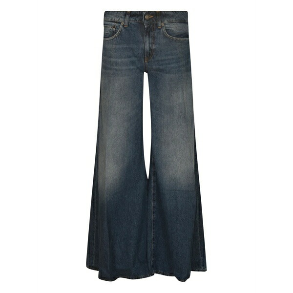 ドンダップ レディース ジーンズズボン下 ボトムス Marlen jeans Blue