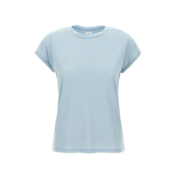 イレブンティ レディース プルオーバー トップス Crew-neck t-shirt Blue