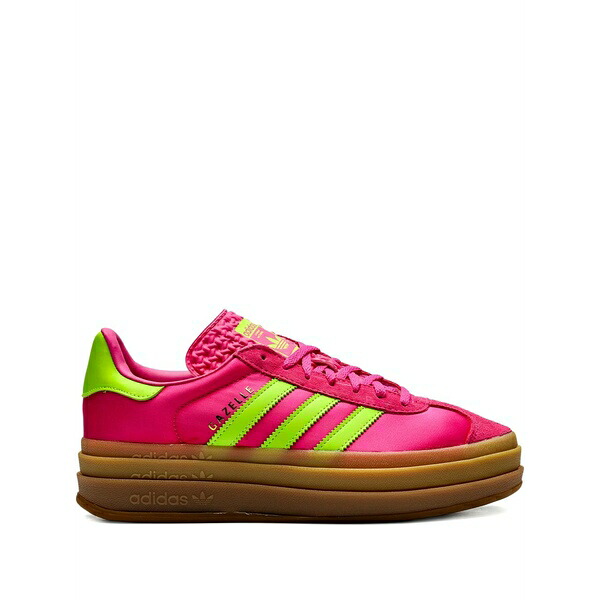 アディダス レディース スニーカー シューズ Gazelle bold "slime/fuchsia" sneakers Pink|asty