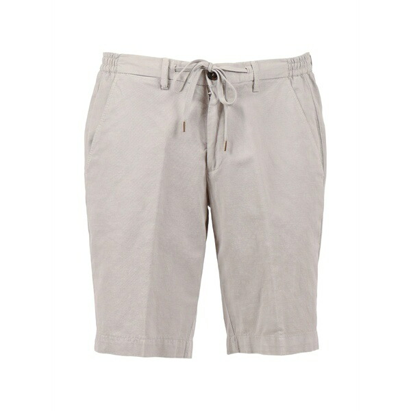 ブリリア 1949 メンズ カジュアルパンツ ボトムス Drawstring shorts Neutrals｜asty