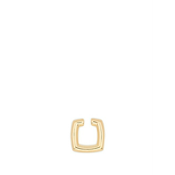 トム白木 メンズ ピアス・イヤリング 付属物 Frame ear cuff  Gold