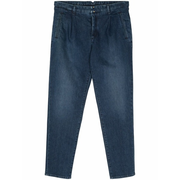インコテックス メンズ デニムパンツ ボトムス Tapered jeans Blue｜asty 62,040円