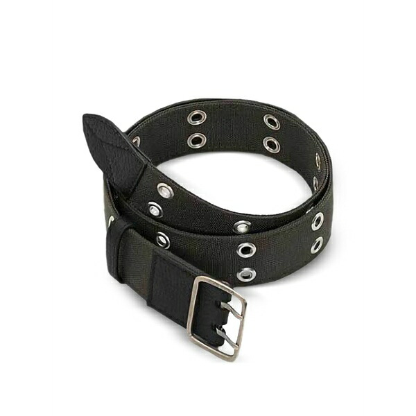 ゴールデングース メンズ 胴締め 佩び物 Grommet belt Green