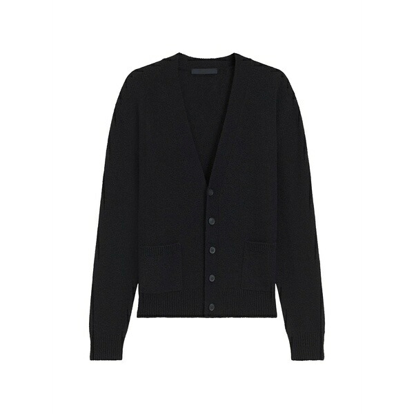 雇い主 メンズ ジレー アウター By beckham v-neck cardigan Blue