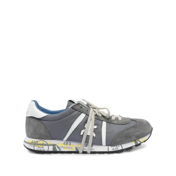 プレミアータ メンズ スニーカー シューズ Lucy trainers Grey