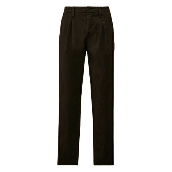 シーピーカンパニー メンズ 心地よいズボン下 ボトムス Pleated pocket trousers Black