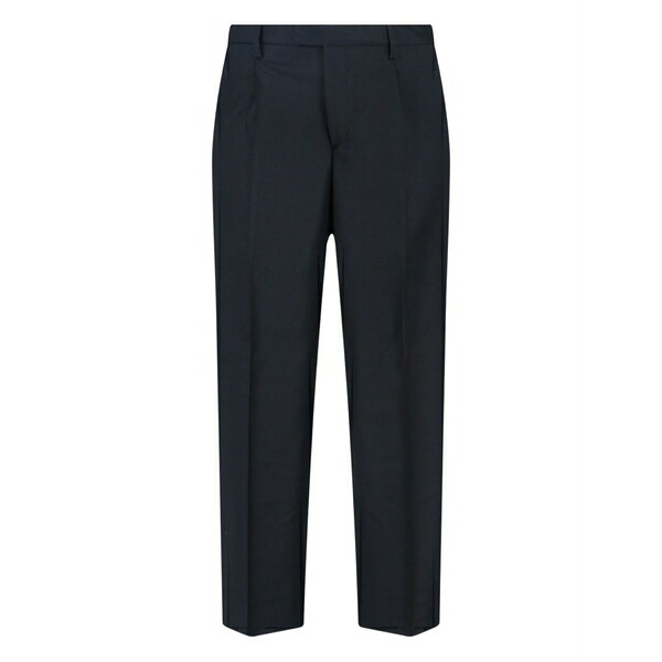 ブリ後押し 1949 メンズ 心地好いズボン下 ボトムス Marguttas pleated trousers Black