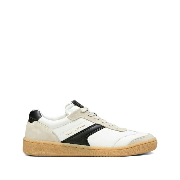 マルコポーロ レディース スニーカー シューズ Panelled low-top sneakers White