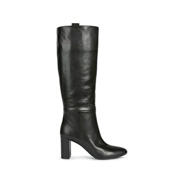 ジェオックス レディース ブーツ シューズ 80粍 pheby knee-high block-heel boots Black