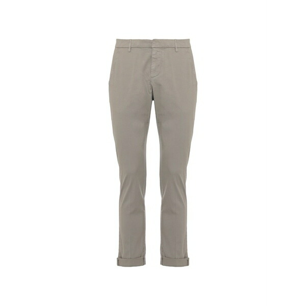 ドンダップ メンズ 心地好いズボン下 ボトムス Cuffed trousers Grey