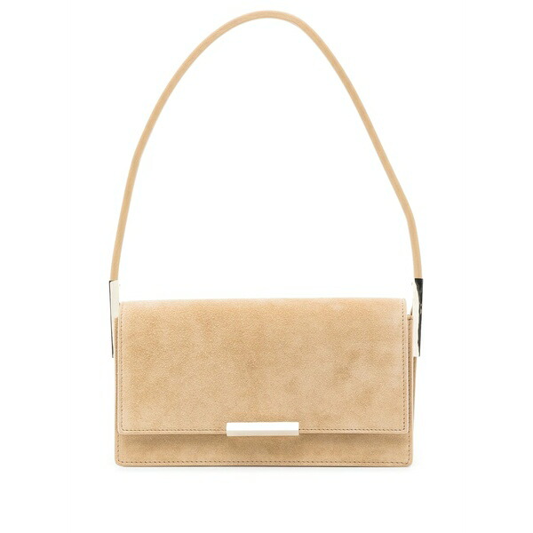 アクアズーラ レディース ショルダーバッグ 御徒面子 Purist shoulder bag Neutrals