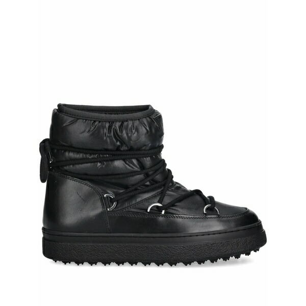 ガント レディース ブーツ シューズ Padded snow boots Black
