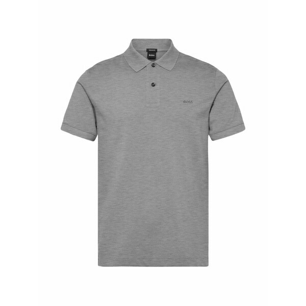 元締め メンズ スポーツシャツ トップス Pallas cotton-piqu?? polo shirt Grey