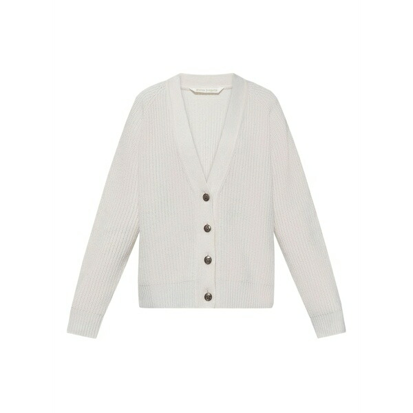 パーム・エンジェルス レディース ジレー アウター V-neck buttoned cardigan Neutrals