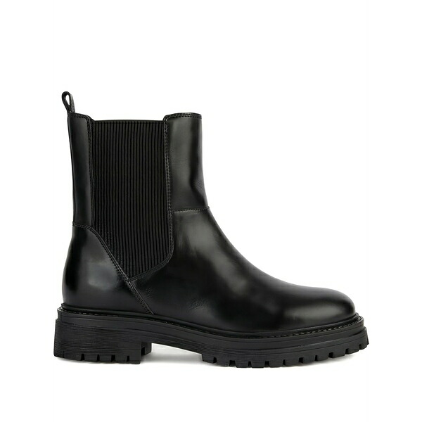 ジェオックス レディース ブーツ シューズ Iridea chelsea booties Black