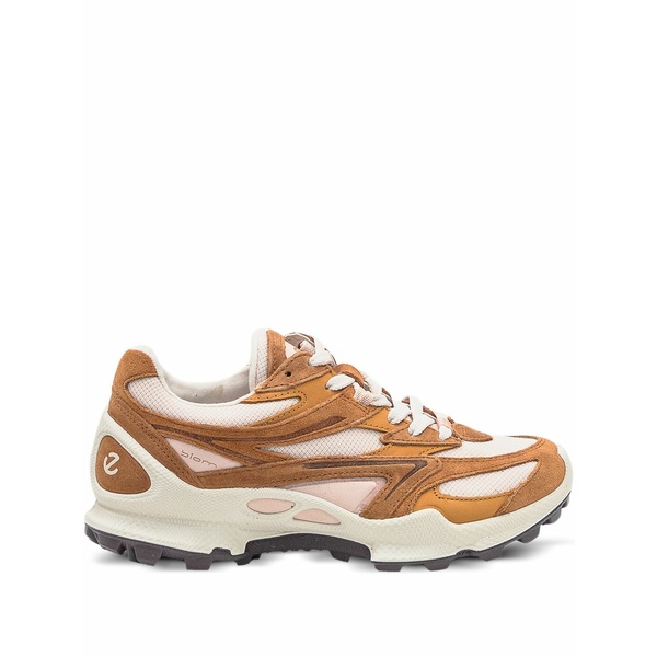 山びこ レディース スニーカー シューズ Biom c-trail leather trainers Neutrals
