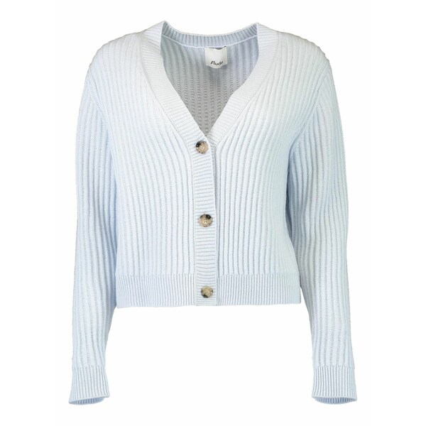 アリュード レディース ジレー アウター V-neck cardigan Blue