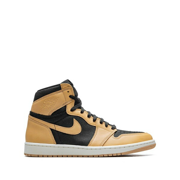 ジョーダン メンズ スニーカー シューズ Air jordan 1 \"heirloom\"" sneakers Brown"