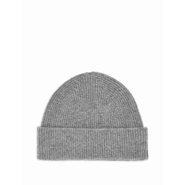 ゼニア メンズ 鳥打ち帽 付属物 Ribbed hat Grey