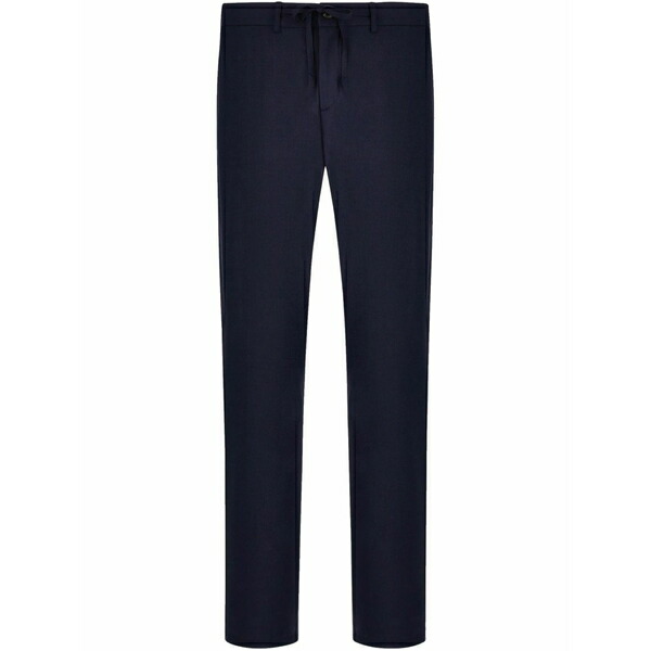 カナーリ メンズ カジュアルパンツ ボトムス Drawstring chinos Blue｜asty