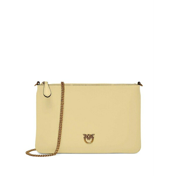 ピンコ レディース ショルダーバッグ 御徒面子 Medium shoulder bag Neutrals