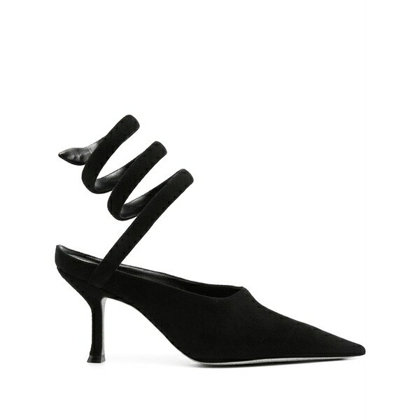 ルネ カオヴィラ レディース パンプス シューズ 75粍 suede pumps Black