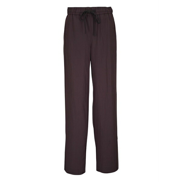 ヴィンス レディース カジュアルパンツ ボトムス Drawstring trousers Brown｜asty