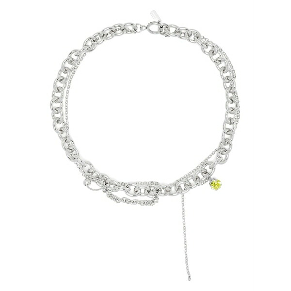 ジュスティーヌ・クランケ レディース ネックレス・チョーカー・ペンダントトップ アクセサリー Lucy necklace Green|asty