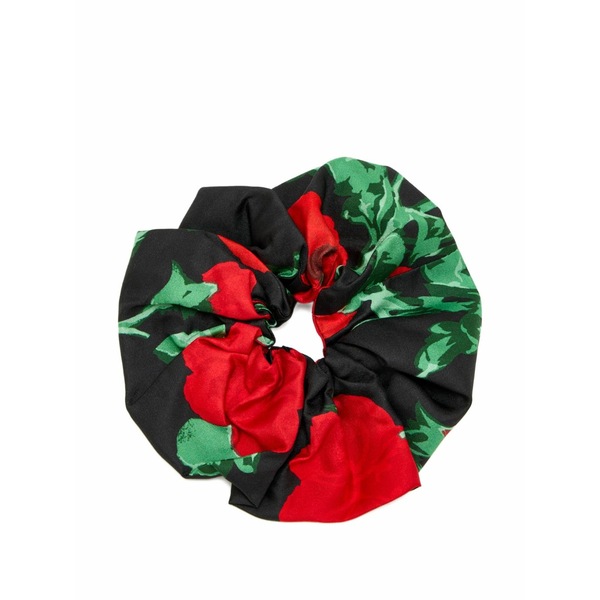 ロフラー ランダル レディース ヘアアクセサリー アクセサリー Astrid floral scrunchie Black｜asty