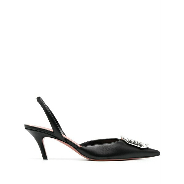 アミナモアディ レディース パンプス シューズ 60粍 camelia slingback pumps Black