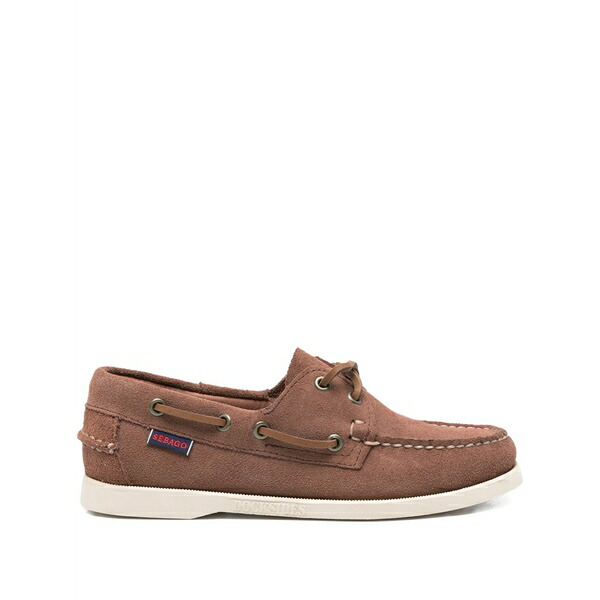 セバゴ レディース スリッポン・ローファー シューズ Suede loafers Brown
