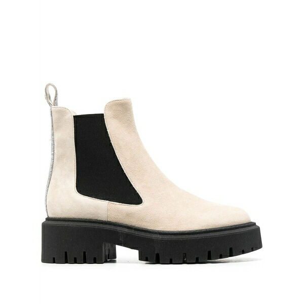 ロレーナアントニアッツィ レディース ブーツ シューズ 55粍 slip-on leather boots Grey