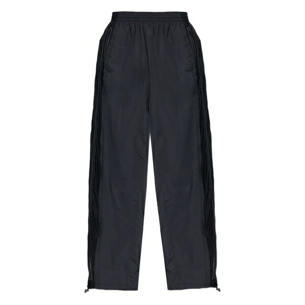 ヴェトモン メンズ カジュアルパンツ ボトムス Mesh-panel trousers Black|asty
