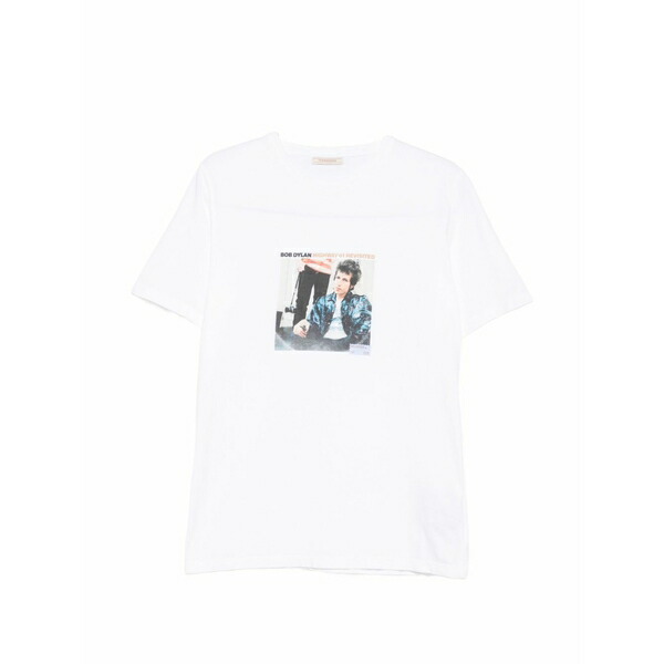 トラマロッサ メンズ プルオーバー トップス X bob dylan image-print t-shirt White