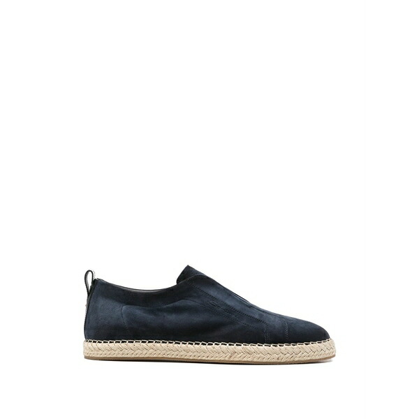 サントーニ メンズ サンダル シューズ Espadrille flat shoes Blue