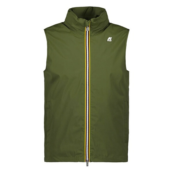 ケイウェイ メンズ ジャケット＆ブルゾン アウター Valen zip-fastening gilet Green｜asty