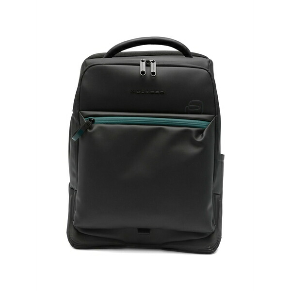 ピークアドロ  メンズ うしろ側容器に並べる・背嚢 御徒面子 Zip-up backpack Black