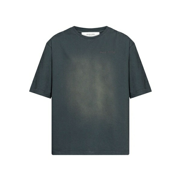 ゴールデングース メンズ プルオーバー トップス Bleached logo t-shirt Black
