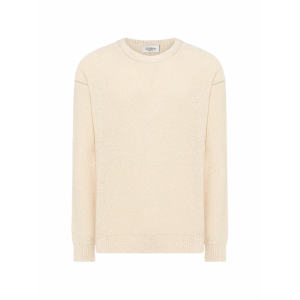 ラネウス メンズ 編み物\u0026プルオーバー アウター Boxy fit jumper Neutrals