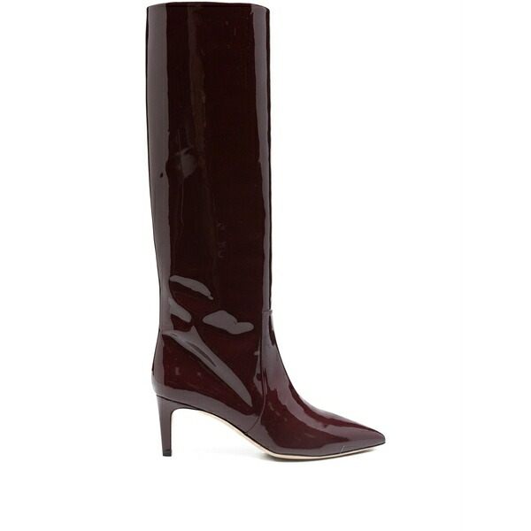 パリテキサス レディース ブーツ シューズ 60mm pointed-toe boots Red|asty