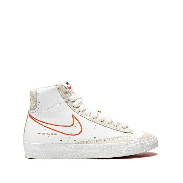 ナイキ レディース スニーカー シューズ Blazer mid 77 se "first use" sneakers White|asty