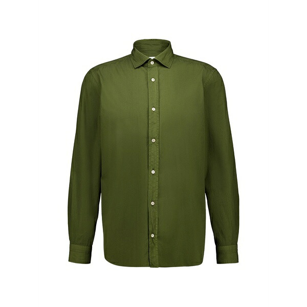 ボリオリ メンズ プルオーバー トップス Long-sleeve shirt Green