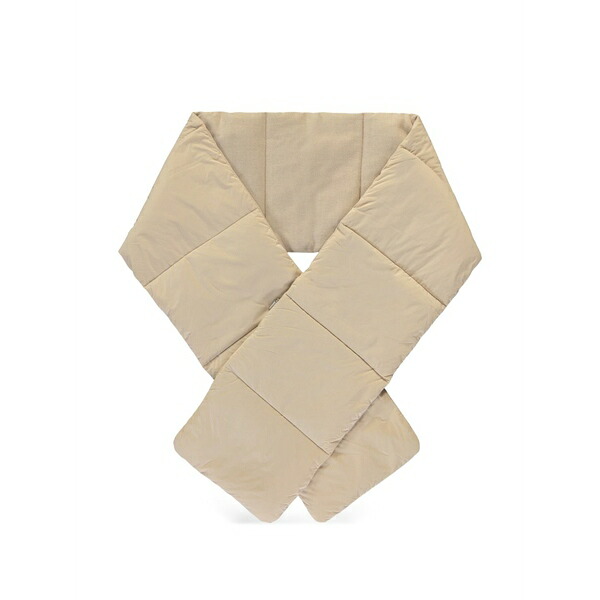 ムーレー レディース 消音装置・袈裟・えり巻き 添え物 Sanne quilted scarf Neutrals
